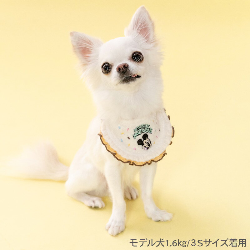 ペットパラダイス公式 ディズニー ミッキーマウス 犬 服 春 アイス柄 スタイ 小型...