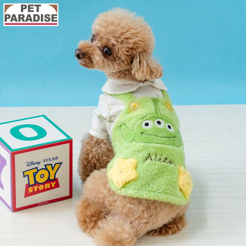 &copy;Disney/Pixar 犬 犬服 犬の服 ドッグ ウェア ドック ウエア ペット用服 かわいい服 可愛い服 人気 おしゃれ ベビー 超小型犬 犬用ウエア 全犬種 ブランド 柴犬 チワワ ロングコートチワワ トイプードル トイプー プードル ポメラニアン ヨークシャーテリア ヨーキー 豆柴 カニンヘンダックスフンド ミニチュアダックスフンド ミニチュアシュナウザー パグ パピヨン シーズー マルチーズ キャバリア ジャックラッセルテリア 柴犬 キャラクター 犬服 ブランド 犬服 春夏 秋犬服 春 犬服 春 夏 秋 トイプードル 服 チワワ 服 ダックス 服 犬 服 かわいい 犬 服 おしゃれ メーカー希望小売価格はメーカーカタログに基づいて掲載しています素材 本体：綿95％　ポリウレタン5％　アップリケ：ポリエステル100％ お洗濯 洗濯機洗いできます。（ネット使用） サイズ展開 3S/DSS/SS/DS/S 仕様 * 首元に面ファスナー付き * 袖なし：DSS・DS　袖あり：その他のサイズ * 飾りボタン付き