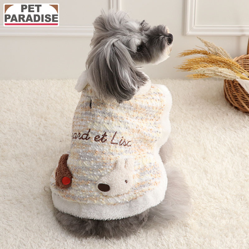 ペットパラダイス公式犬服冬リサとガ...