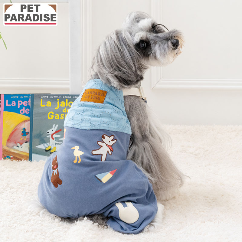 &copy; 2026 Anne Gutman & Georg Hallensleben/Hachette Livre 犬 犬服 犬の服 ドッグ ウェア ドック ウエア ペット用服 かわいい服 可愛い服 人気 おしゃれ ベビー 超小型犬 犬用ウエア 全犬種 ブランド 柴犬 チワワ ロングコートチワワ トイプードル トイプー プードル ポメラニアン ヨークシャーテリア ヨーキー 豆柴 カニンヘンダックスフンド ミニチュアダックスフンド ミニチュアシュナウザー パグ パピヨン シーズー マルチーズ キャバリア ジャックラッセルテリア 柴犬 キャラクター 犬服 ブランド 犬服 春夏 秋冬 犬服 春 夏服 犬服 春 夏 秋 冬 トイプードル 服 チワワ 服 ダックス 服 犬 服 かわいい 犬 服 おしゃれ プレゼント ギフト 室内着 軽量 発熱 伸縮 メーカー希望小売価格はメーカーカタログに基づいて掲載しています素材 本体：綿80％　ポリエステル15％　ポリウレタン5％　レース：綿100％　肩紐：ポリエステル100％ お洗濯 洗濯機洗いできます。（ネット使用） サイズ展開 3S/DSS/SS/DS/S 仕様 * ウエスト部分は面ファスナーで留めます * 肩紐は多少サイズ調節ができます。 ご注意 生地の特性上色落ちする場合がありますので他のものと一緒に洗わないでください。また、洗濯時に裏地に染料が移る場合があります。汗や雨等で湿った状態および摩擦でも色移りする場合があります。特に白色系のペットに使用する場合には毛に色が移る場合がありますので、充分ご注意ください。