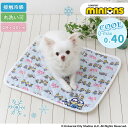 ミニオン 犬 クール マット 夏 アイス柄 冷感マット 超小型犬 | 四角 涼しい ひんやり 接触冷感 ペット 夏用 猫 ペットベッド 車 洗える 涼感 冷却 ...