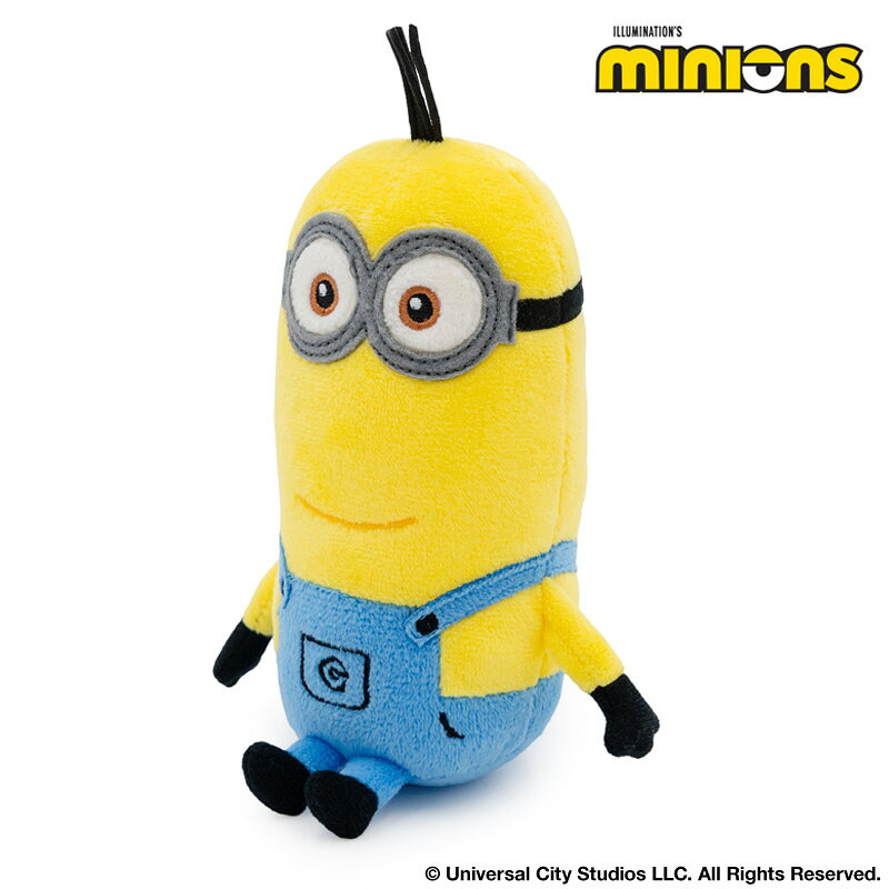 Minions Franchise &copy; Universal City Studios LLC. All Rights Reserved. 犬用品 おもちゃ オモチャ トイ おうちであそぼう おうち時間 お家遊び 音が鳴る 玩具 TOY 小型犬 かわいい おもしろ インスタ映え商品サイズ 全長 約13.5cm/幅 約6.7cm/奥行 約8.9cm 主素材 ポリエステル 仕様 * 腹部に鳴き笛入り。 ご注意 * 犬の体質や性格・性質などをご理解のうえお買い求めください。 * 犬のおもちゃ以外の用途に使用しないでください。 * 小型犬でも噛む力の強い犬には与えないでください。 * 与えたままの使用は破損や誤飲につながりますので、必ず飼い主が一緒に遊び、破損した場合はすぐに取り上げてください。 犬用知育玩具、おもちゃはこちら！＞＞