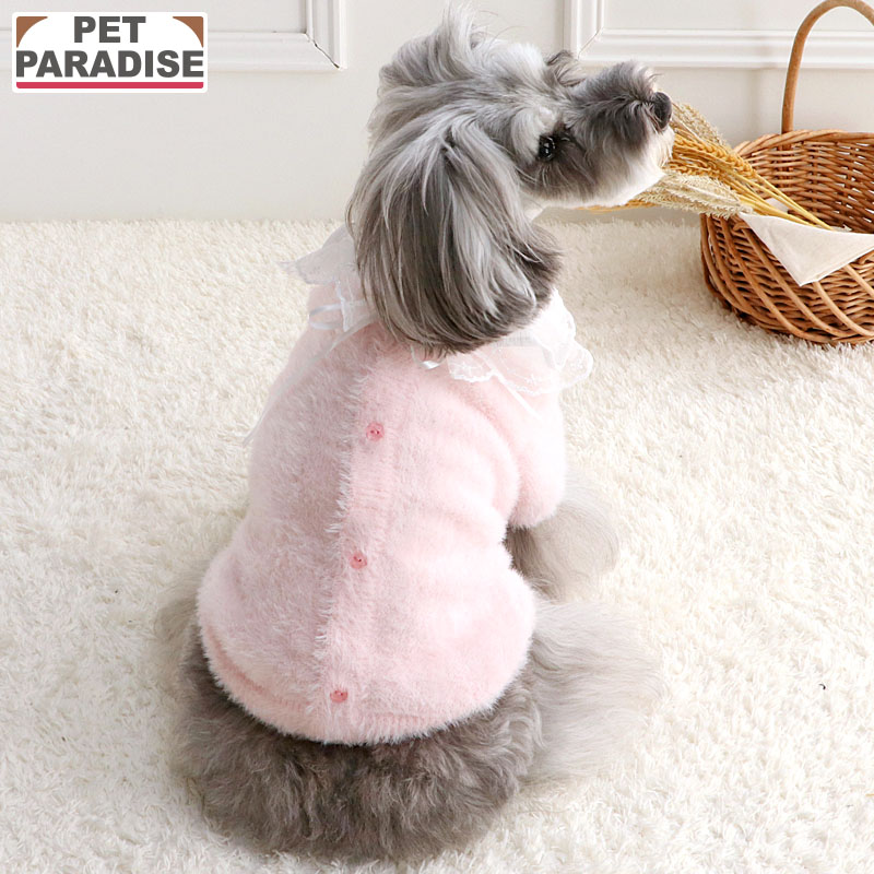 ペットパラダイス公式犬服冬ニットセ...