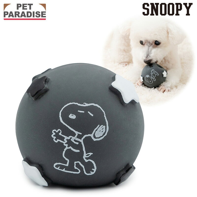 &copy; 2026 Peanuts Worldwide LLC 犬用品 おもちゃ オモチャ トイ おうちであそぼう おうち時間 お家遊び 音が鳴る 玩具 TOY 小型犬 かわいい おもしろ インスタ映え商品サイズ 直径 約6cm ■超小型犬〜小型犬用 本体主素材 天然ゴム/笛：PET ご注意 * 本品は犬用の玩具ですので食べられません。 * 本品は犬用です。犬以外には使用しないでください。 * 犬のおもちゃ以外の用途に使用しないでください。 * 犬の体質や性格、性質などをご理解のうえお買い求めください。 * 人や犬に向かって投げないでください。 * 適応型犬でも噛む力の強い犬には与えないでください。 * 犬の噛み方や噛む力、使用方法等によっては破損する可能性があります。 * 与えたままの使用は破損や誤飲につながりますので、必ず飼い主が一緒に遊び、破損した場合はすぐに取り上げてください。 * 万一破片などを飲み込んだ場合は、獣医師に相談してください。 * アレルギーのある犬にはご注意ください。 * 火気や水気のそばでの使用や保管はしないでください。 犬用知育玩具、おもちゃはこちら！＞＞