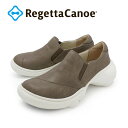 RegettaCanoe -リゲッタカヌー-CJBO-002 ボーロタイプ スリッポン スニーカー レディース 軽量 厚底 歩きやすい 履きやすい オシャレ