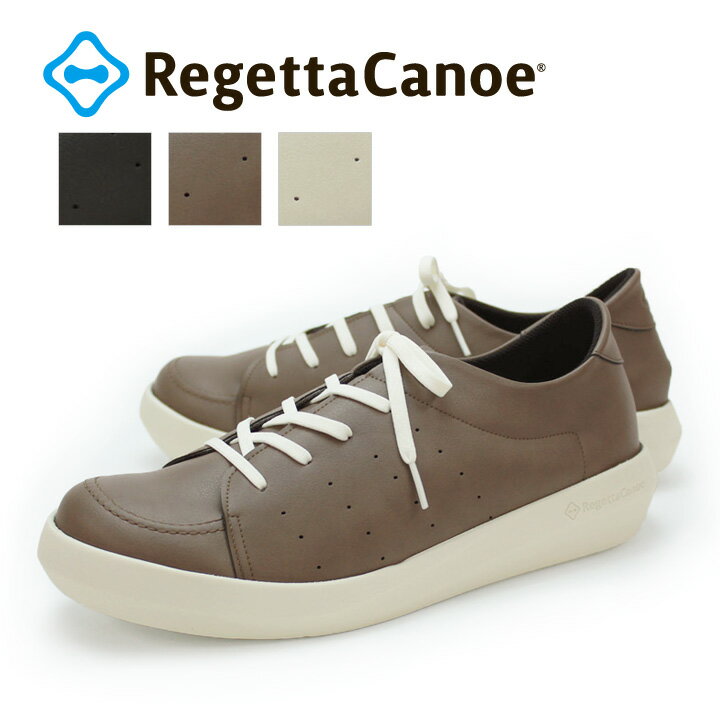 楽天リゲッタ公式ショップRegettaCanoe-リゲッタカヌー-CJEW-7502 メンズ　軽量　スニーカー　シューズ　紐靴　歩きやすい　履きやすい