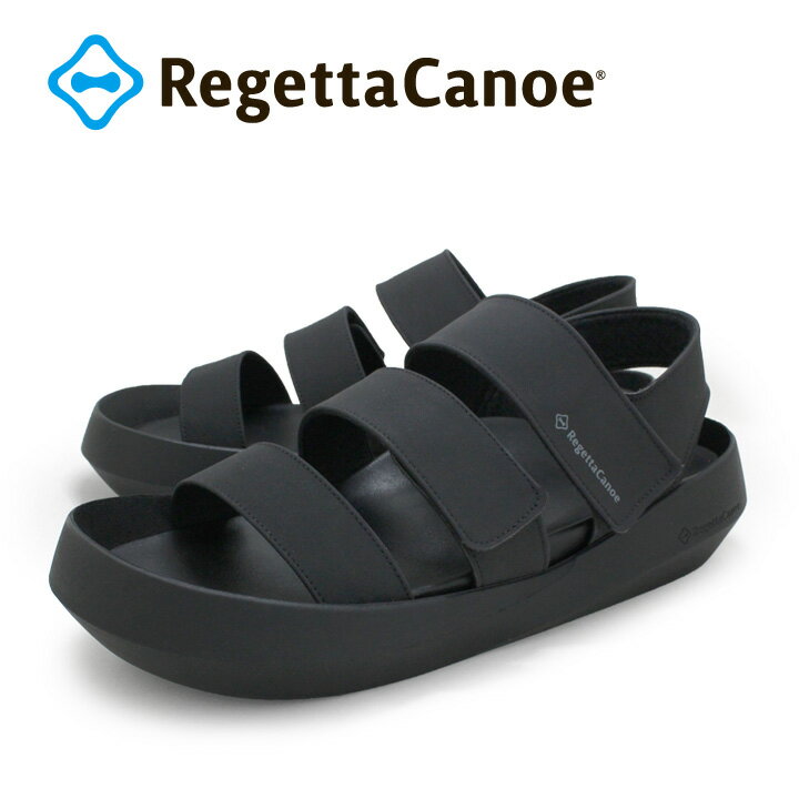 リゲッタカヌー サンダル メンズ RegettaCanoe -リゲッタカヌー-CJEW-7604 メンズ　軽量サンダル バックベルトサンダル　歩きやすい 履きやすい　日本製