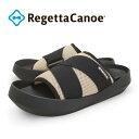 リゲッタカヌー サンダル メンズ RegettaCanoe -リゲッタカヌー-CJEW-7605 メンズ 軽量サンダル メッシュカバーサンダル 歩きやすい 履きやすい　日本製 通気性 ゴム素材