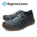 全品ポイント10倍！！17日9:59まで！RegettaCanoe -リゲッタカヌー-CJFC-7121 メンズ ゴム紐　レースアップシューズ 履きやすい　歩きやすい　父の日