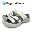 RegettaCanoe -リゲッタカヌー- CJCH-1000a カバードヒール スリーストラップサンダル ツートーン EVA 歩きやすい 履きやすい 疲れに...