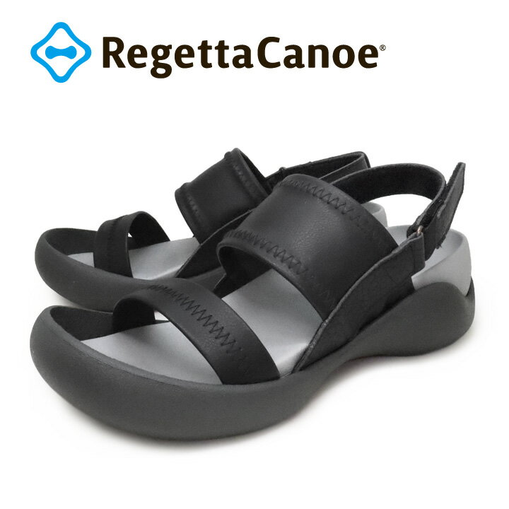 スーパーセール開催中！最大10％OFFクーポンも配布！リゲッタカヌー RegettaCanoe CJCH-1003a カバードヒール スエード調 サンダル ツートーン EVA 歩きやすい 履きやすい 疲れにくいのサムネイル