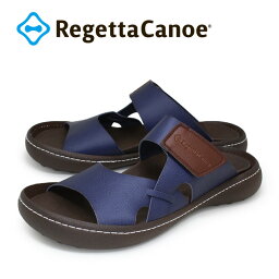 RegettaCanoe -リゲッタカヌー-CJNT-1001 手染め素材 アシンメトリーサンダル レディース ぺたんこ 履きやすい 歩きやすい つっかけ