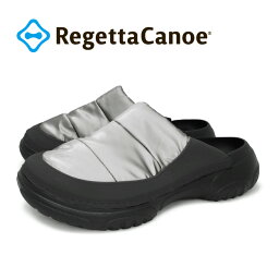 RegettaCanoe -リゲッタカヌー-CJRG-0001 軽量サボシューズ つっかけ 蓄熱 中綿 ローヒール 痛くなりにくい 歩きやすい 履きやすい