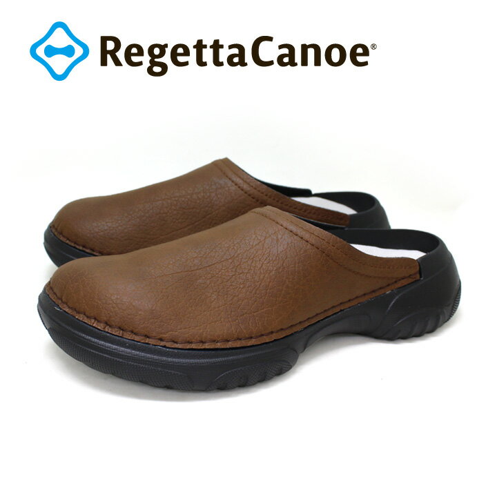 RegettaCanoe -リゲッタカヌー-CJRG-0008 軽量サボシューズ つっかけ ローヒール 痛くなりにくい 歩きやすい 履きやすい 1