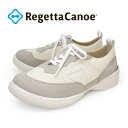 PT10倍開催!4日20時から6日23:59分まで!RegettaCanoe -リゲッタカヌー-CJSR7206 スウェード調 レースアップシューズ 起毛素材 切り替えし 靴紐 痛くなりにくい 歩きやすい 履きやすい