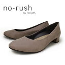 no-rush ノーラッシュ by リゲッタ 当店限定NR-01 ラウンドトゥ ヒールパンプス 3.5cmヒール 履きやすい 歩きやすい 痛くない 柔らかい 結婚式 入学式 卒業式