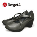 Re:getA -リゲッタ- RDD-71aハイヒールクロスベルトパンプス ハイヒール きれいめ シンプル 美脚 疲れにくい グラマラス