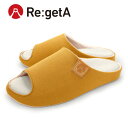 10%OFFクーポン配布中!1日0時から3日23時59分まで!Re:getA -リゲッタ- CHR-003 リゲッパ-ハルナッツ- 春夏 おうち時間 ルーム スリッパ ユニセックス 室内履き オフィス履き 履きやすい メッシュ素材 抗菌防臭