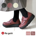 今だけ！P5倍★30日23:59まで！Re:getA　-リゲッタ-Re-162 2way 軽量 厚底 シューズ レディース　歩きやすい EVA レディース 2