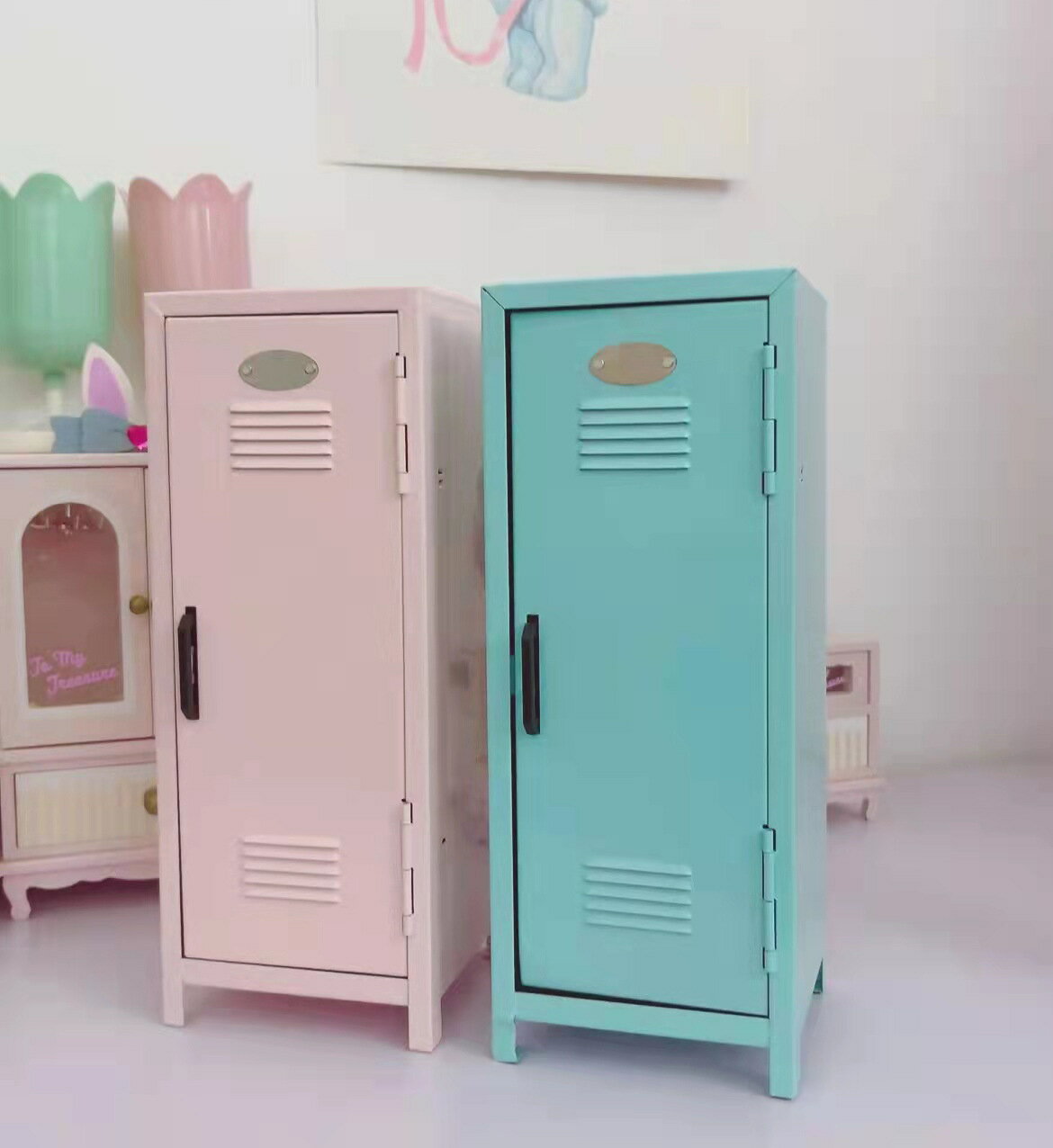ߥ˥å  ʪ ʸ˼  ⤵27.5cm Mini Locker ߥ˥å Ǽ å ߥ˥ӥͥå ڹ񻨲 ڹ å ǥǼ ޯ ɥ ˡ K-POP   򥿥 İ  ե ץ쥼