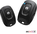 【 スマホ 簡単操作 】 スマートフォン 用 Bluetooth リモコン シャッター 遠隔 撮影 ボタン1個 ワイヤレス 自撮り 撮影 リモコン スマホのカメ...