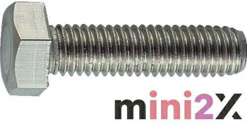 トラスコ中山 ( TRUSCO ) 六角ボルト ステンレス 全ネジ B230416 M4×16 60本入 x 10パック 【 ケース販..