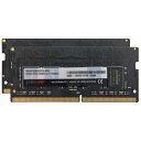 シー・エフ・デー販売 CFD販売 ノートPC用 メモリ PC4-21300(DDR4-2666) 8GB×2枚 1.2V対応 260pin SO-DIMM (P...