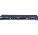 【正規品】 ネットギア NETGEAR スイッチングハブ 16ポート 1G 金属筐体 静音ファンレス リミテッドライフタイムハードウェア アンマネージスイッチ ...