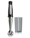 BRAUN ブラウン ハンドブレンダー マルチクイック7 MQ7000X 簡単操作 時短 離乳食 下ごしらえ スムージー スープ つぶす 混ぜる 1台2役 ハイ...