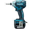 マキタ Makita ソフトインパクトドライバTS131(14.4V)青 トルク40Nm 6Ahバッテリ2本・充電器付 TS131DRGX インパクトドライバー...