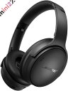 Bose ボーズ QuietComfort SC Headphones 完全 ワイヤレス ヘッドホン ノイズキャンセリング Bluetooth 接続 マイク 付 最大24時間再生 急速充電 ブラック ボイスチャット ゲーミング 音楽 ブルートゥース スマホ スマートフォン youtube 高品質 無線 ゲーミング