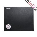 mini2x 【 浮世絵 シリーズ 猫の化粧 】マウス パッド 革 固定 両面テープ 付 レザー マウスパッド ゲーミング パソコン 滑り止め オフィス デスク...