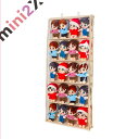 新品アウトレット ぬいぐるみ ウォール インテリア ポケット フック2個付き ディスプレイ コレクションケース 収納ケース 収納ボックス コレクション ぬいぐる...