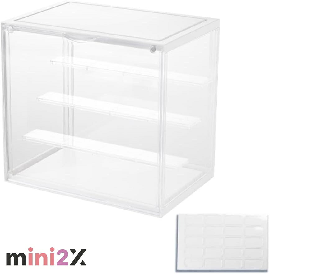 ���쥯����󥱡��� �ե����奢������ ������� Ʃ�� 4�� UV���å� �糰�����å� �ޥ��ͥå��� �ǥ����ץ쥤������ ��Ǽ �ܥå��� Ÿ�� ���� �̤� �̤���...