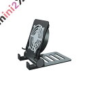 スマホスタンド 任天堂スイッチ Switch 冷却ファン付き 最新 外部ヒートシンクスタンド 静音 携帯電話 タブレット スイッチゲーム機 放熱対策 スマホ ス...