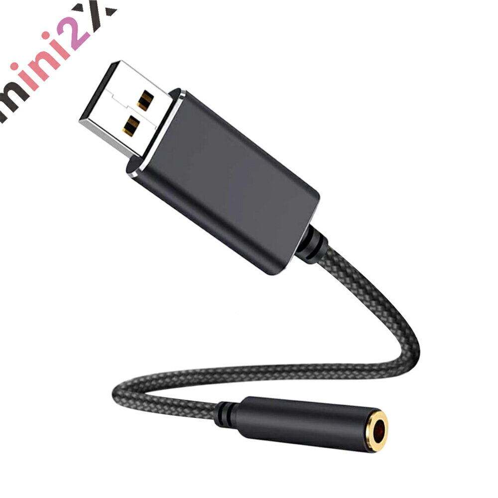 ᡼ б ڤΥޥۥUSBѴ 4˥ߥ˥ץ饰 USB to 3.5mm Ѵ ǥ ץ ֥ 4 3.5mm ߥ˥ץ饰 å Windows Mac ѥ PC ܥå ZOOM إåɥۥ ۥ PS4 ץ쥹4 Switch å