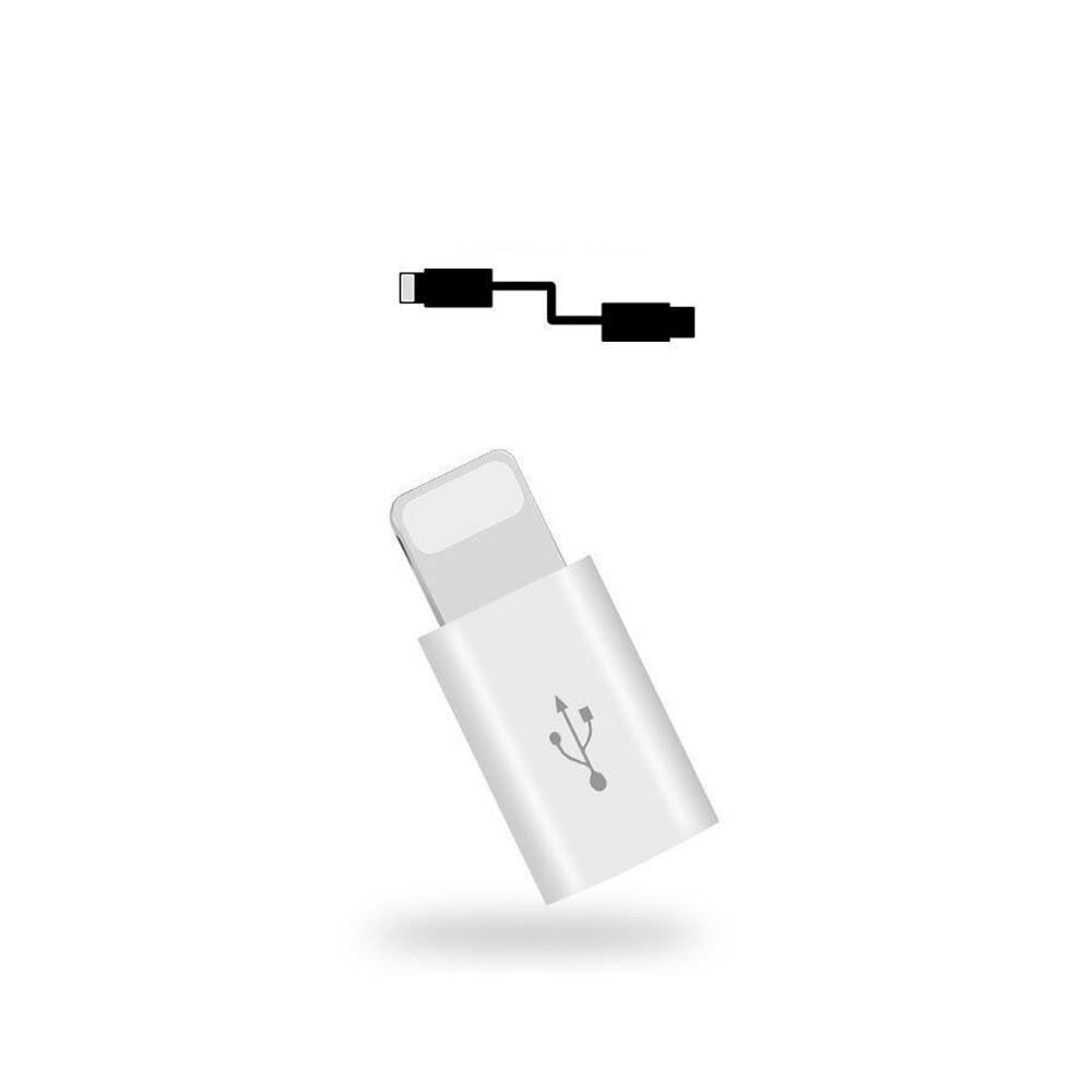 ライトニング アイフォン 変換アダプタ 3個セット Micro USB to Lightning 簡単 急速充電 データ転送 ミニサイズ マイクロUSB 変換用アダプター 小さい コンパクト iPhone 12/11Pro MAX / 11Pro / 11 / Xs 対応 iPhone スマホ 変換 アダプタ 3個 セット お得