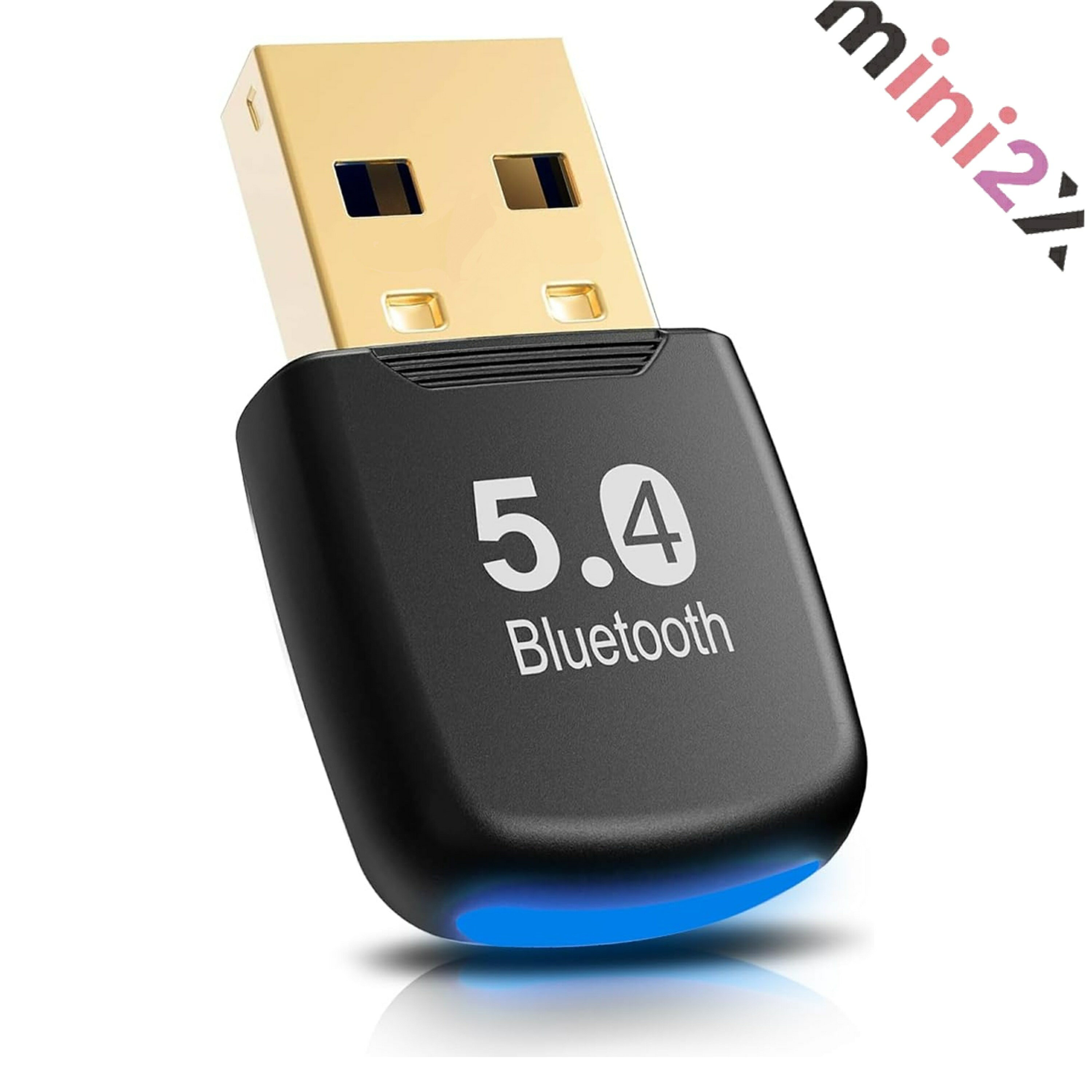 Bluetooth 5.4 タイプ 最新型 簡単接続 アダプタ 5.4 技術 【これでパソコンをbluetooth対応にできます】 ブルートゥース 遅延解消 無線 低遅延 ワイヤレス USB ドングル EDR BLE対応 省電力 Windows 対応 簡単設定 PC USB 子機 レシーバー キーボード マウス スピーカー