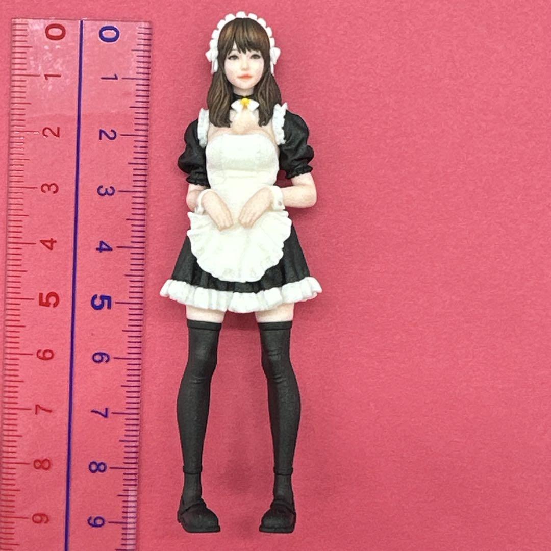 オーシャンコスモス　 OCEANCOSMOS　フィギュア　【OC-M0086-018】　1/18　メイド　ミニチュア　ジオラマ　鉄道模型　住宅模型　モデルカー　食玩　figure　人物　女性　美少女　モデル　ファッション　フルカラー　塗装済み　3Dプリンター　ミニチュアイメージ