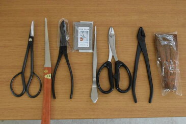 【盆栽道具セット】盆栽8点セット