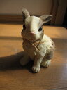 うさぎの置物 フレンドラビット ツイン子うさぎ