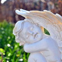 プリティエンジェル　天使　4つセット天使の置物　美しい置物　ゴージャスHAPPY　幸せ　幸福お庭や玄関に飾ると目を惹きます。プレゼントにもどうぞ。 3