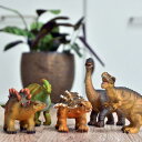 ミニチュアサウルスシリーズ 恐竜 5匹セット置物 小さい置物 ティラノサウルス 他色々玄関に飾ったり、お部屋に飾ったり。デスクにも置けます。