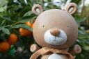 ほのぼの くまの置物置物 くま かわいい置物 サクマくん玄関やお庭に飾っても、インテリアとしてもおすすめです。ほのぼの学校シリーズ