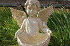 フレアーエンジェル　天使の置物置物　天使　エンジェル　愛の天使　美しい置物玄関に置くとゴージャスに。庭やお部屋にも合います。