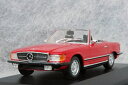 ミニチャンプス 1/43 スケール ミニカーメルセデス ベンツ 350 SL ( R107 )1974年 レッド