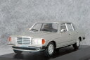 ミニチャンプス 1/43 (マキシ)スケール ミニカーメルセデス ベンツ 230E ( W123 )1982年 シルバーMINICHAMPS Mercedes Benz