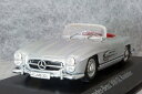 ミニチャンプス ミニカー 1/43 スケールメルセデス ベンツ 300 SL ロードスター ( W198 )1959年 シルバーMercedes BenzMIN...