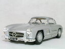 ミニチャンプス ミニカー 1/18 スケールメルセデス ベンツ 300 SL ( W198 )1955年 シルバーメタリックMercedes Benz 300 SL MINICHAMPS