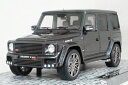 ミニチャンプス 1/18 スケール ミニカーブラバス( メルセデス )GV12 800 ワイドスターグレイ メタリック